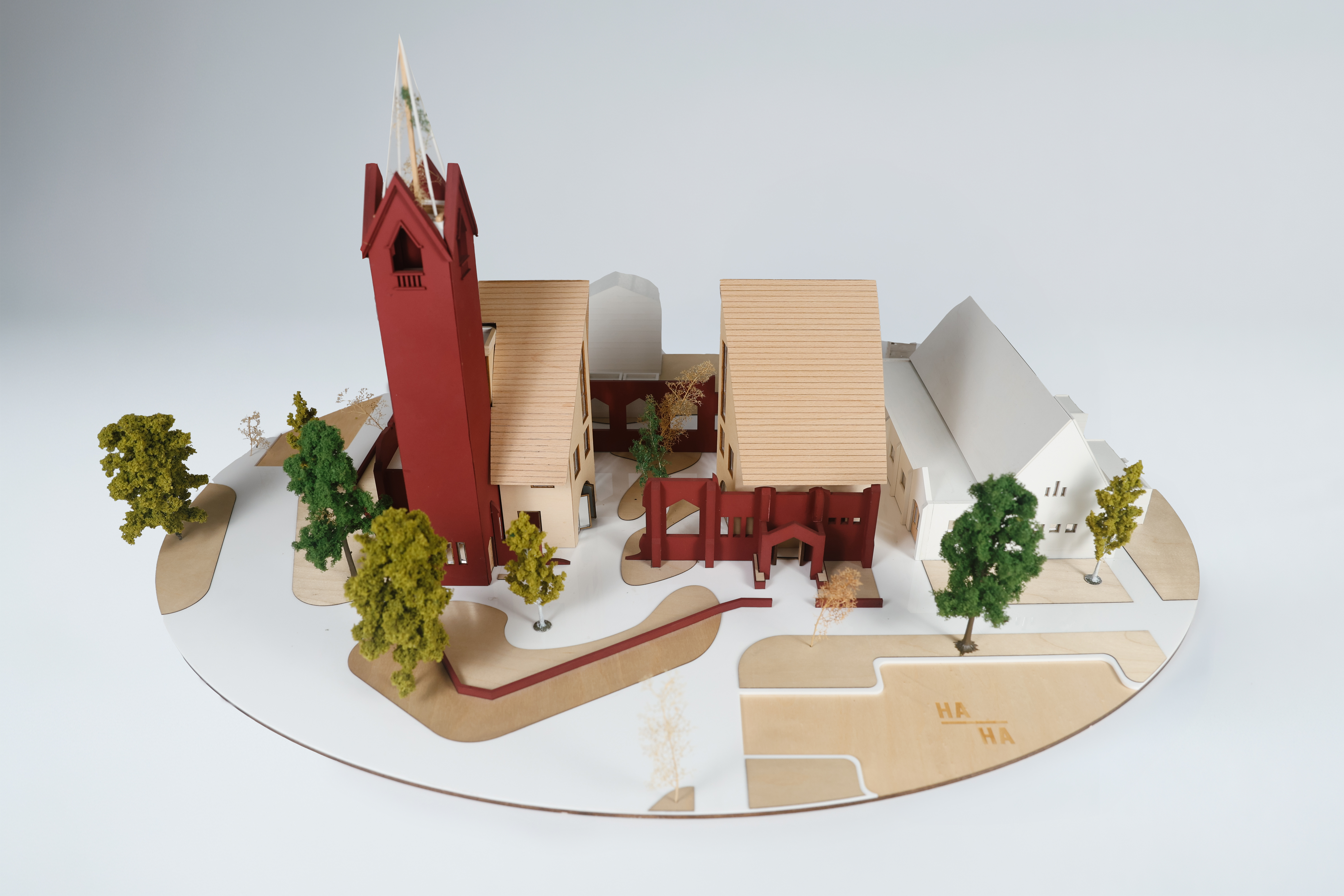 JUUL courtyard visualization